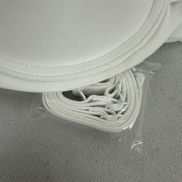 Maidenform Stay Put Power Strapless Lift Bra Size 38D White Smartzone Adjustable - Picture 2 of 8